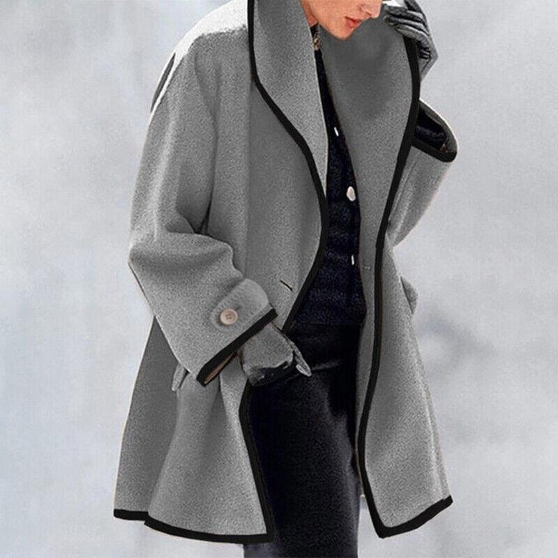 Women's Stylish Winter Trench Coat