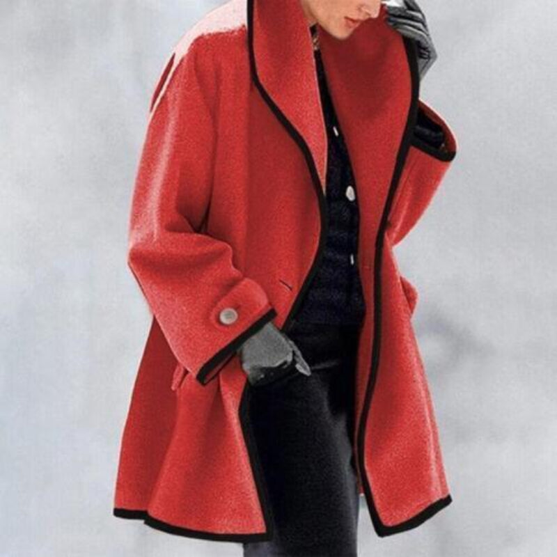 Women's Stylish Winter Trench Coat