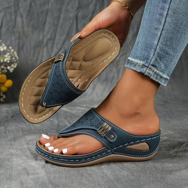 Hazel | All-Day Comfort Slip-On Sandal