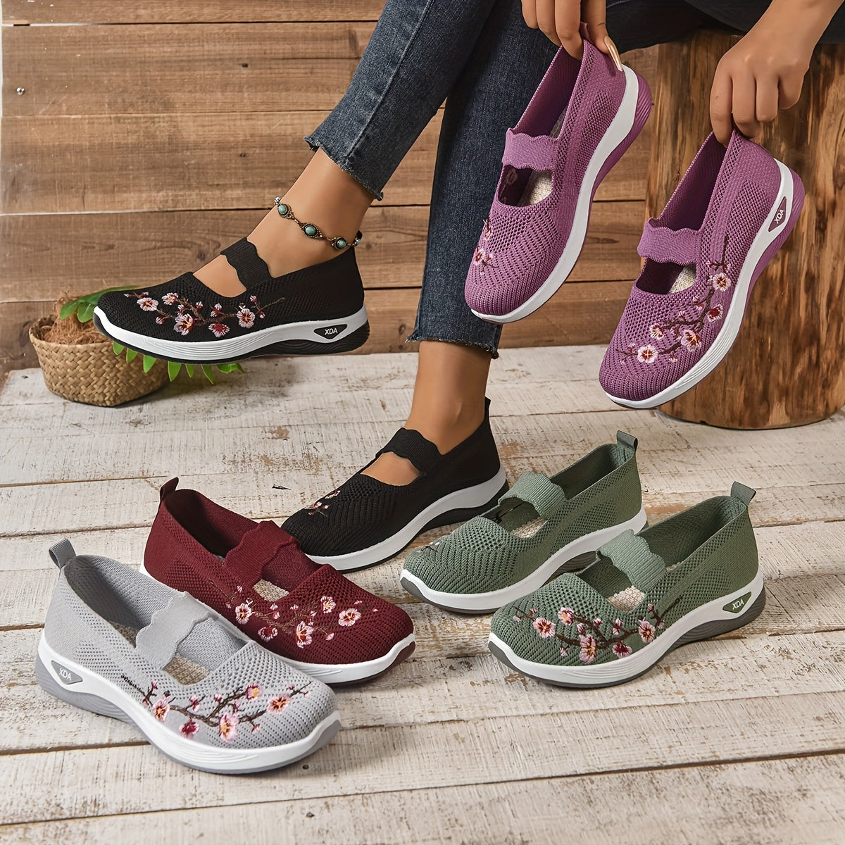 Constance | Ergonomic Comfort Shoes
