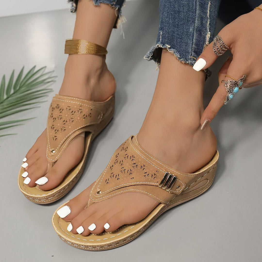 Hazel | All-Day Comfort Slip-On Sandal