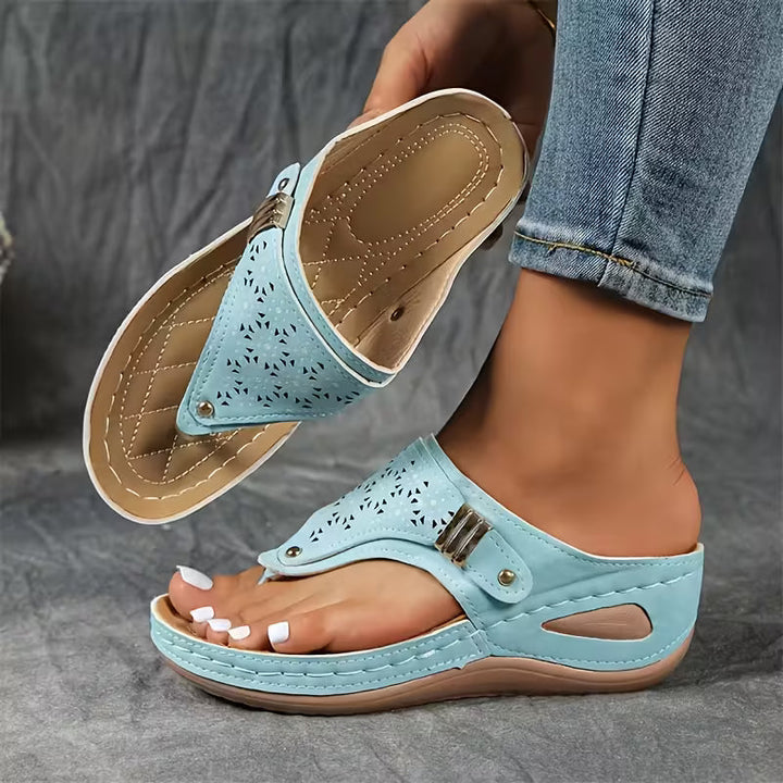 Hazel | All-Day Comfort Slip-On Sandal