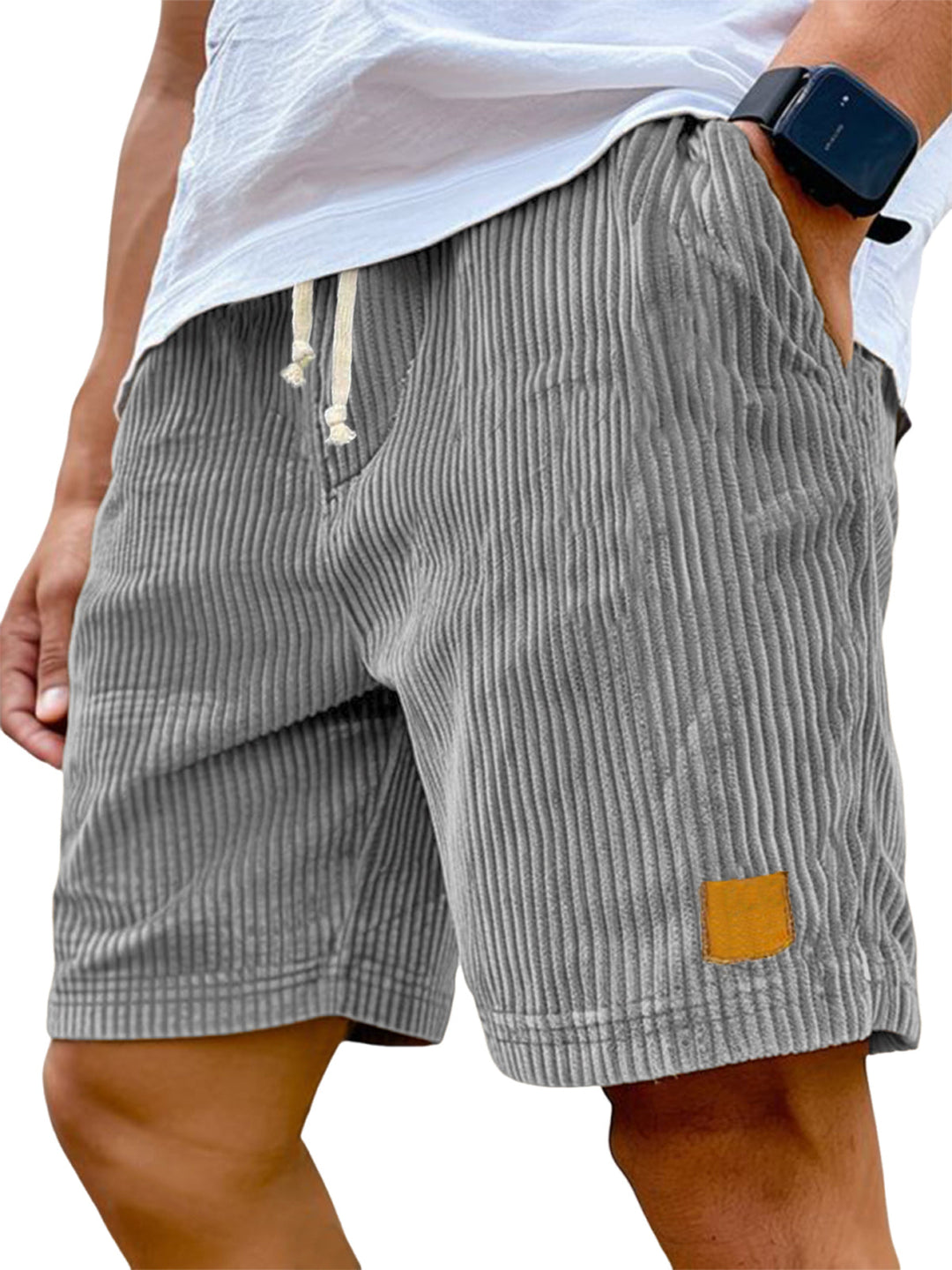 Cecil | Casual Drawstring Shorts