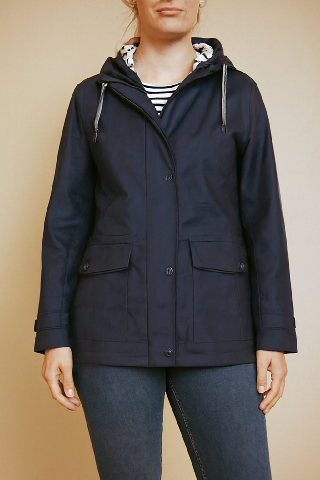 Women's Waterproof Hooded Jacket