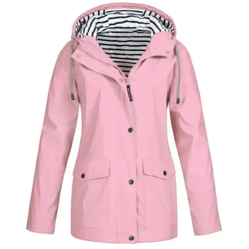 Women's Waterproof Hooded Jacket