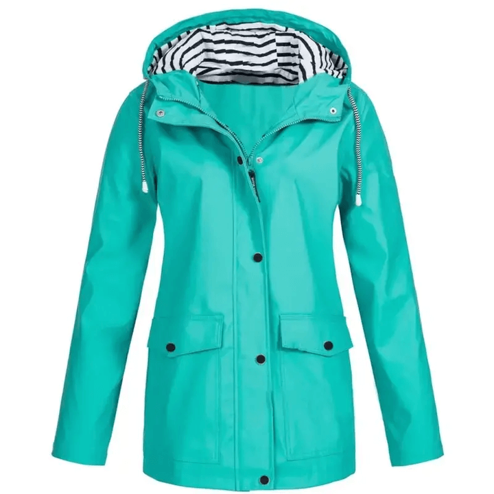 Women's Waterproof Hooded Jacket