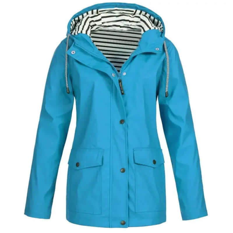 Women's Waterproof Hooded Jacket