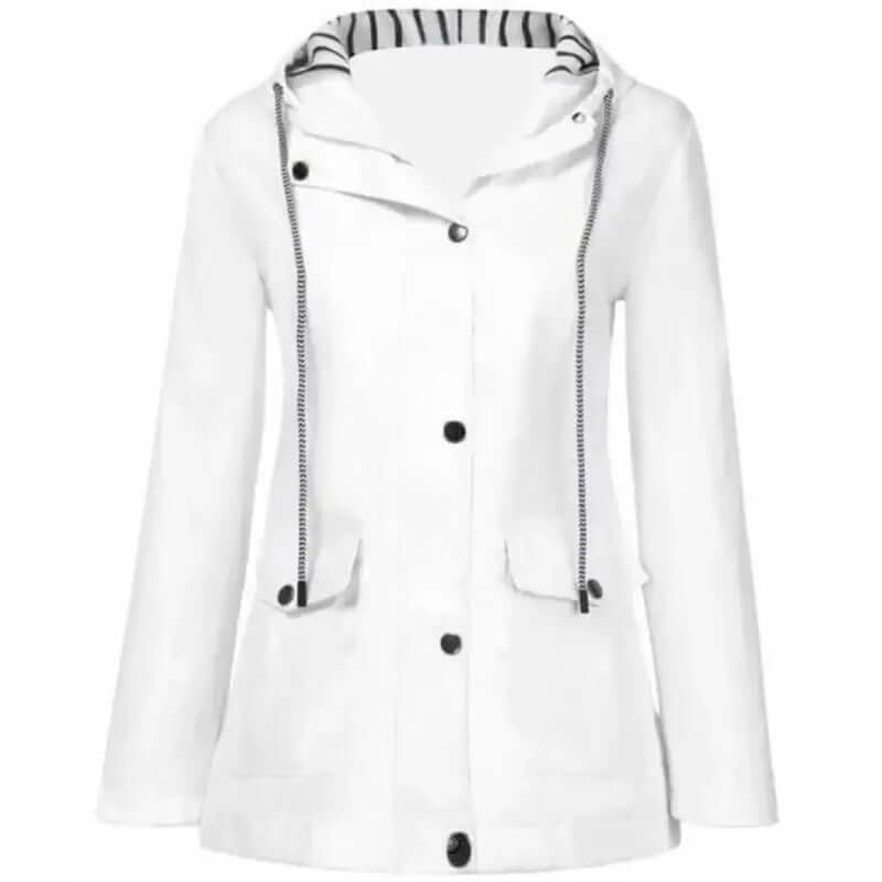 Women's Waterproof Hooded Jacket
