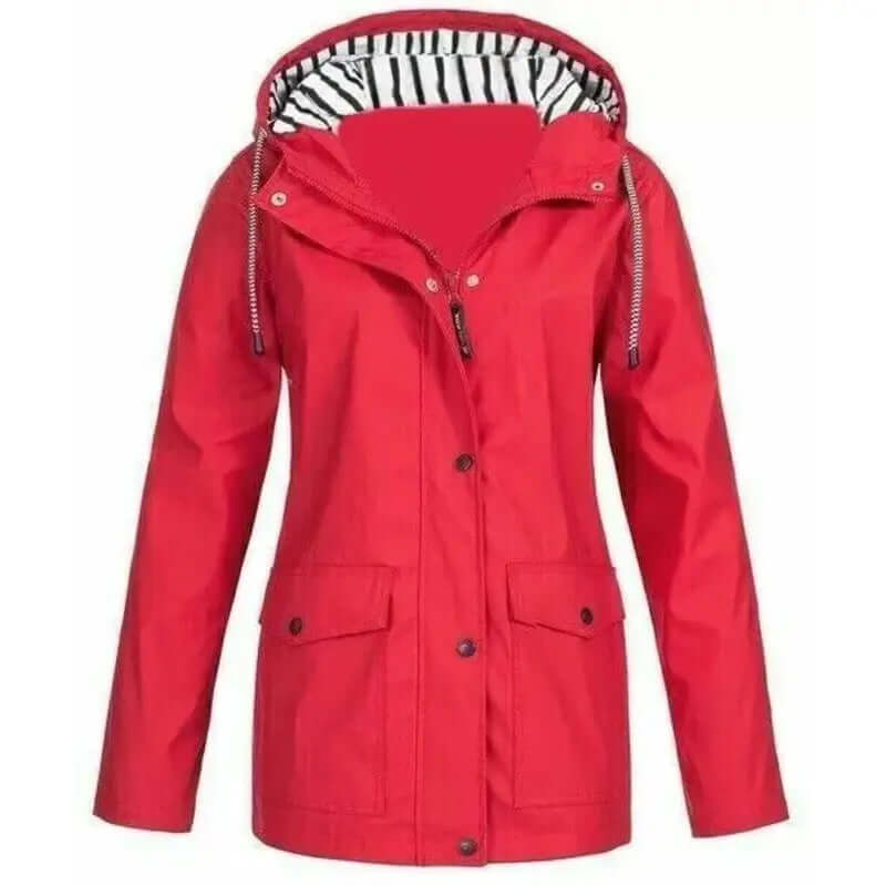Women's Waterproof Hooded Jacket