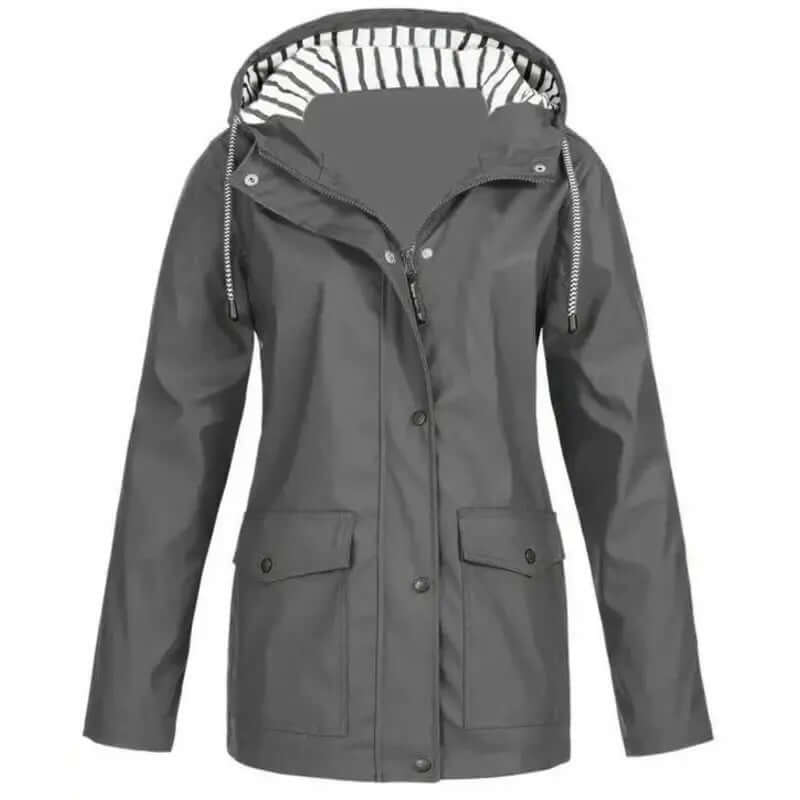 Women's Waterproof Hooded Jacket