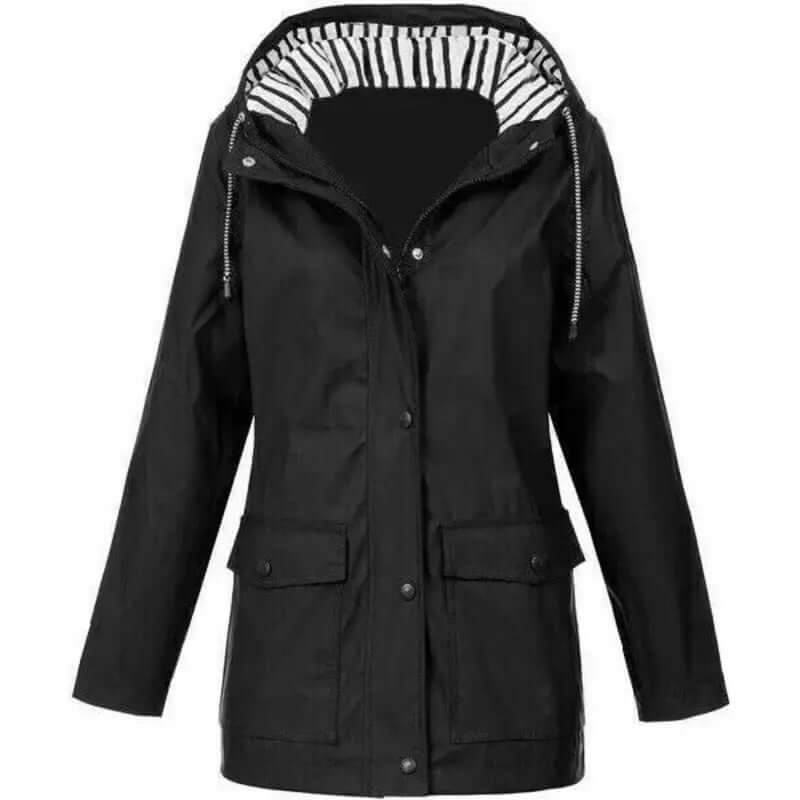 Women's Waterproof Hooded Jacket