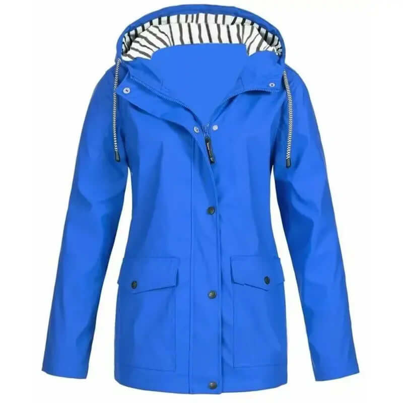 Women's Waterproof Hooded Jacket