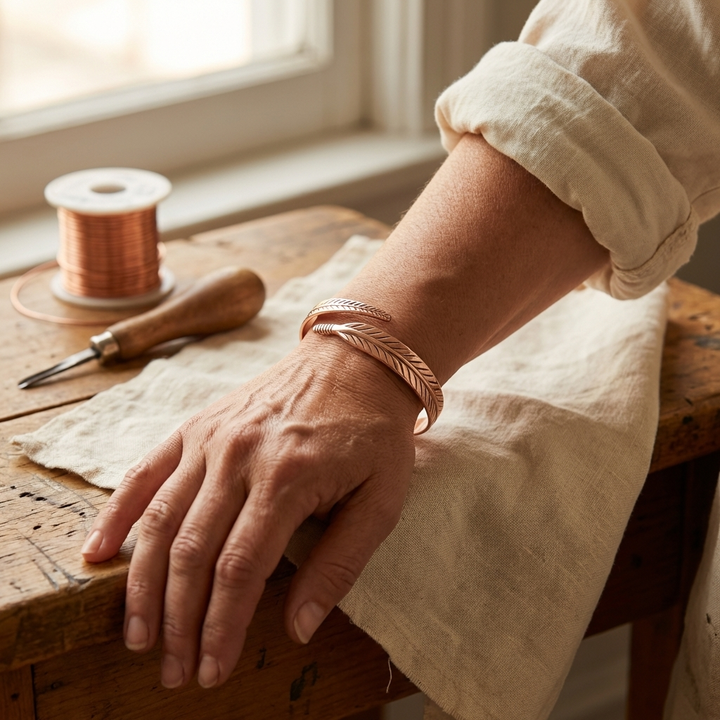 Cecily | Copper Bracelet