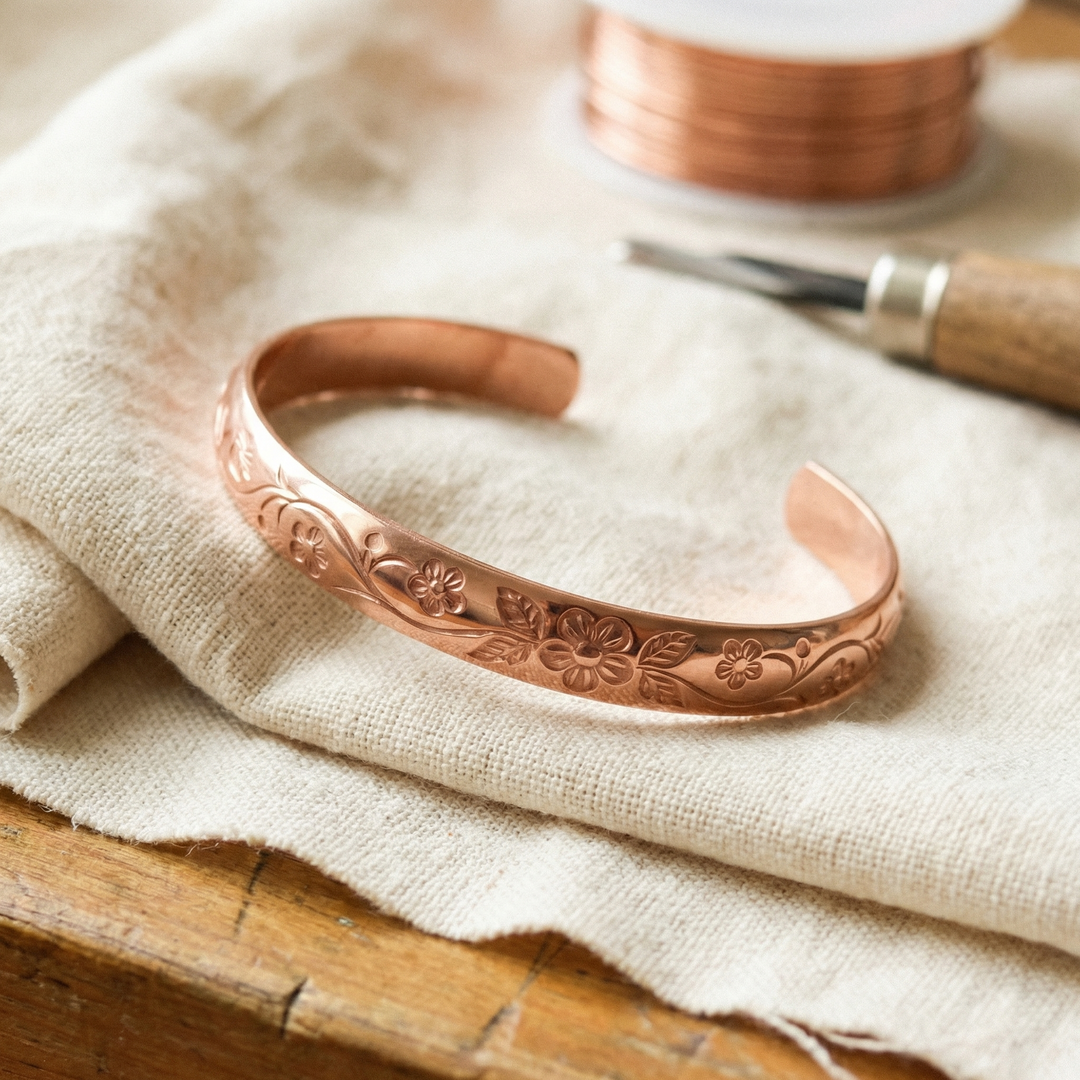 Felicity | Copper Bracelet