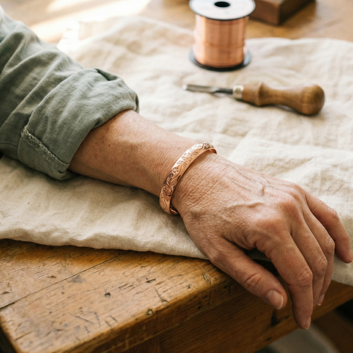 Felicity | Copper Bracelet