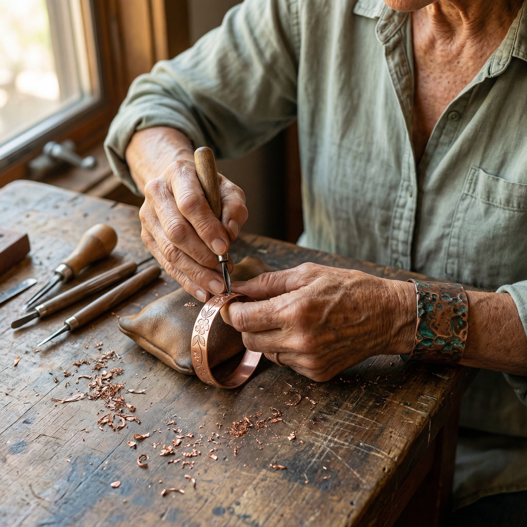 Felicity | Copper Bracelet