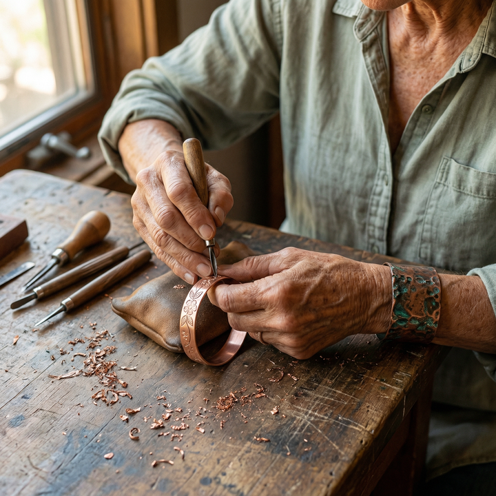 Felicity | Copper Bracelet