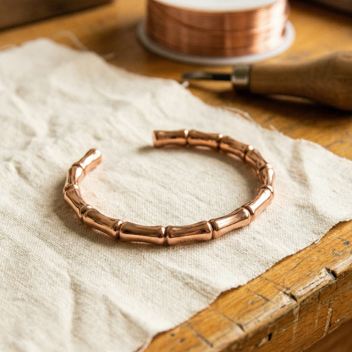 Agnes | Copper Bracelet