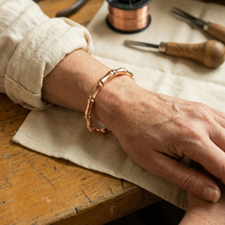 Agnes | Copper Bracelet