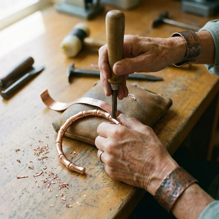 Agnes | Copper Bracelet