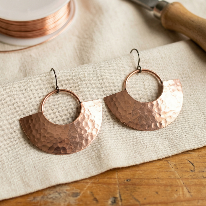 Temperance | Copper Earrings