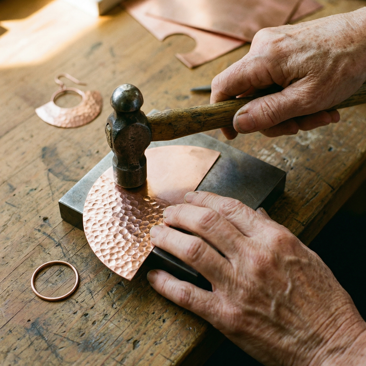 Temperance | Copper Earrings