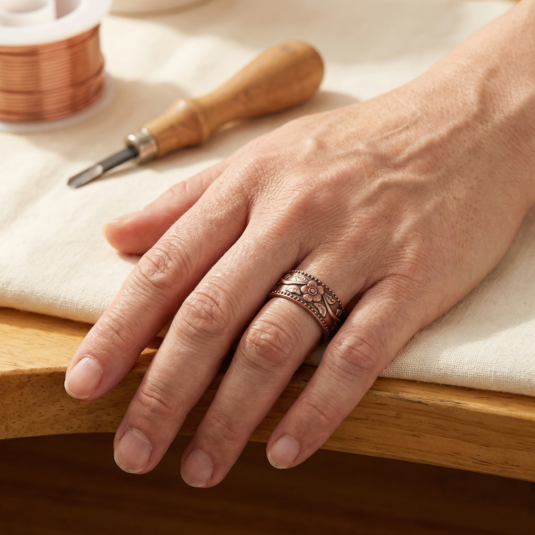 Margaret | Copper Ring