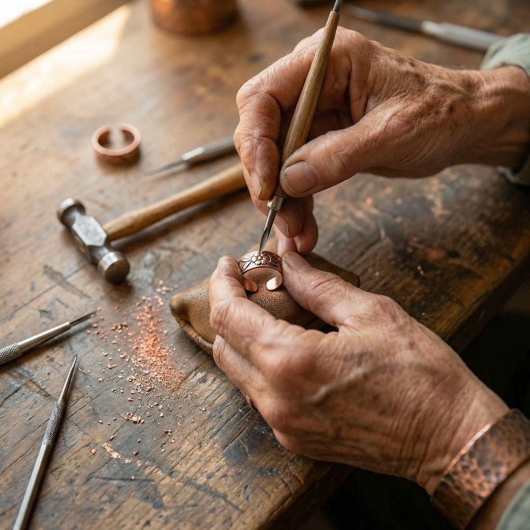 Margaret | Copper Ring