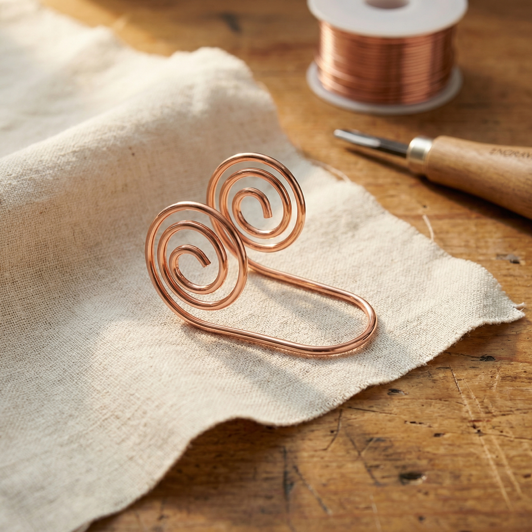Juliet | Copper Hand Spiral