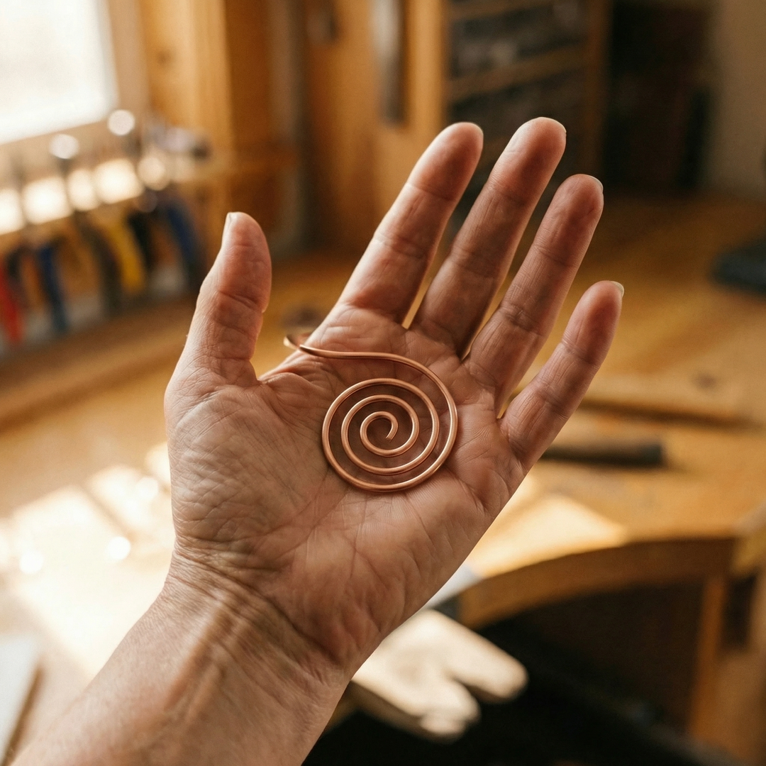Juliet | Copper Hand Spiral