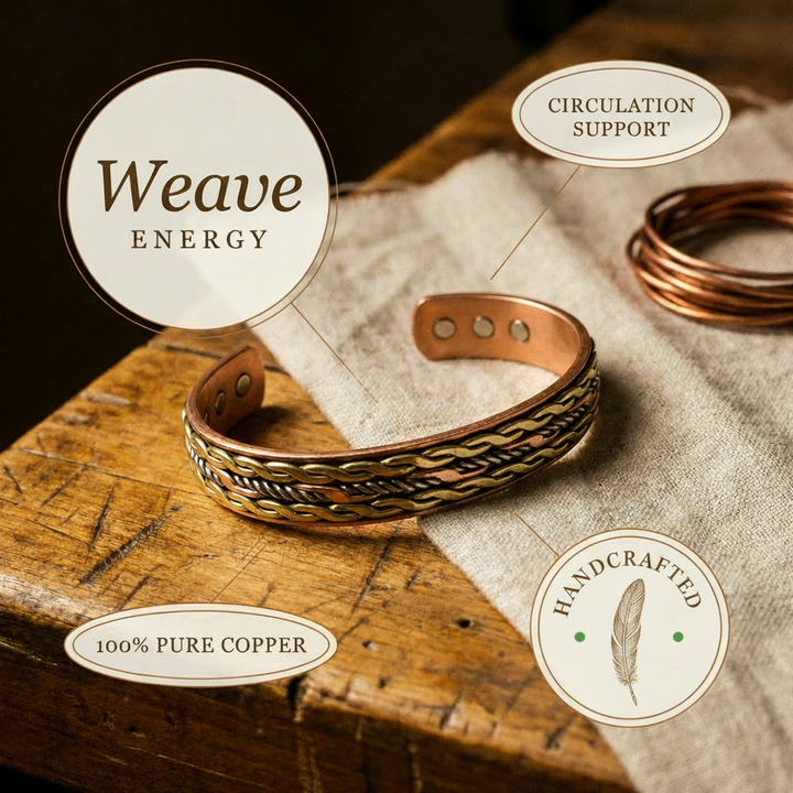 Matilda | Copper Bracelet