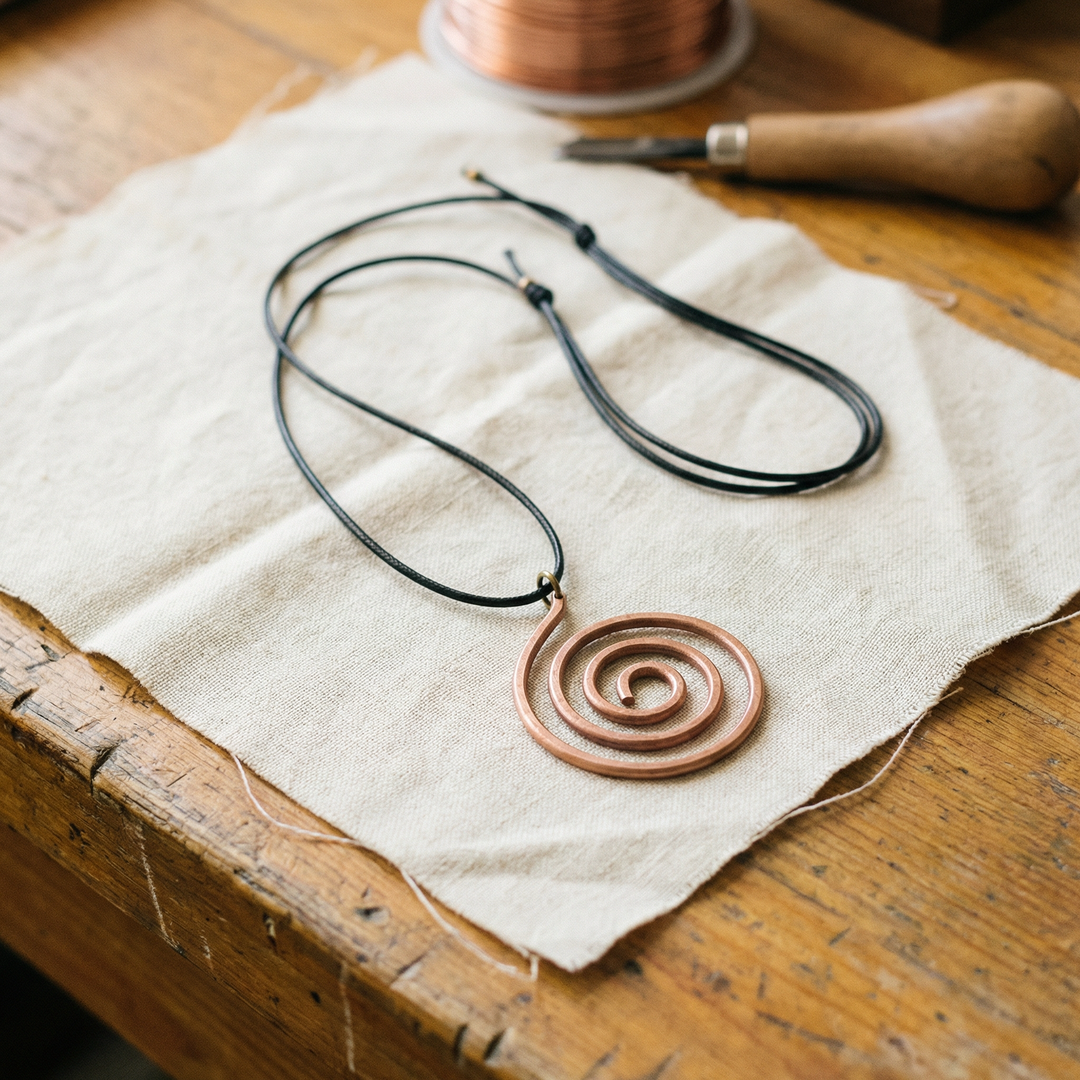 Winsome | Copper Necklace