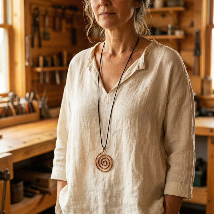 Winsome | Copper Necklace