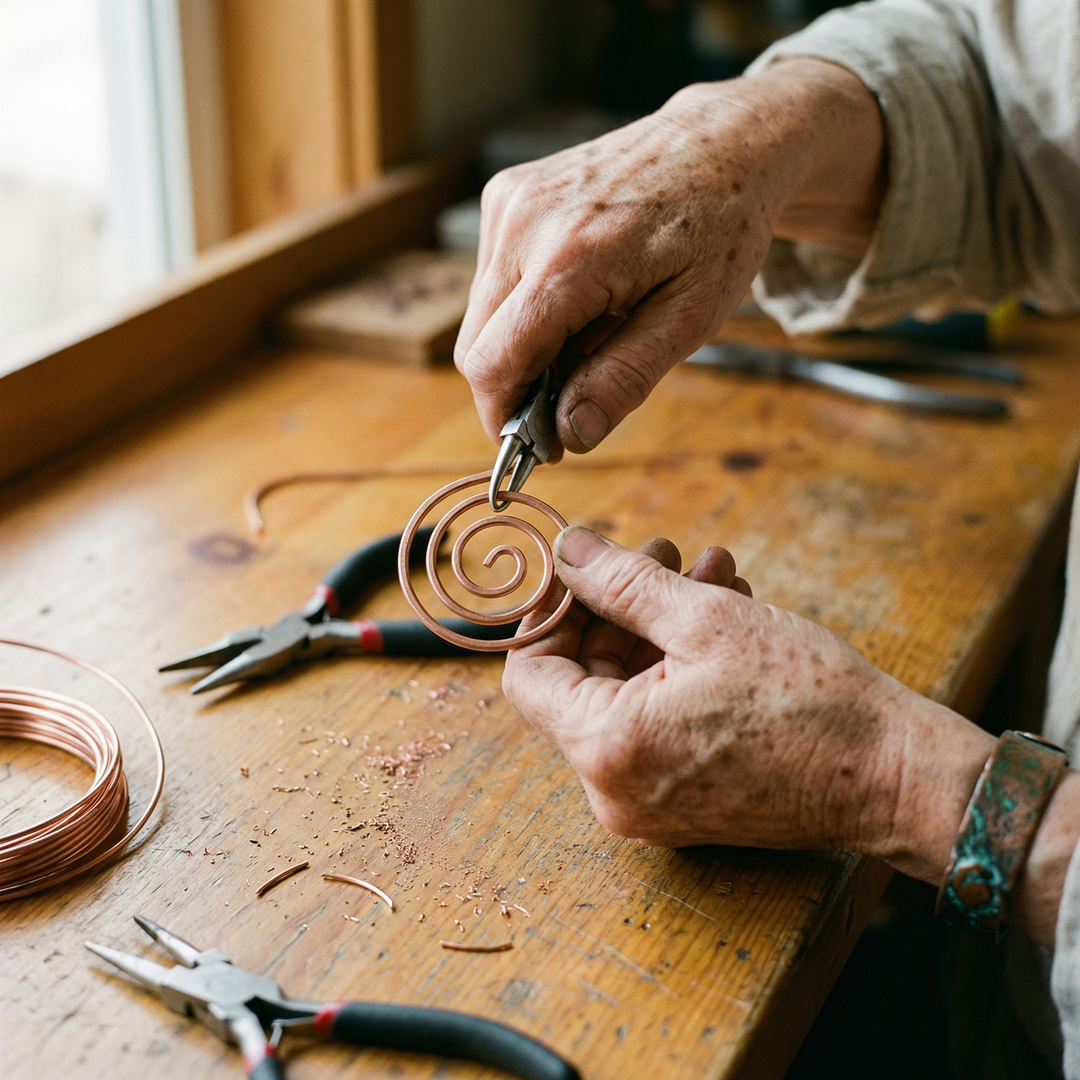 Winsome | Copper Necklace