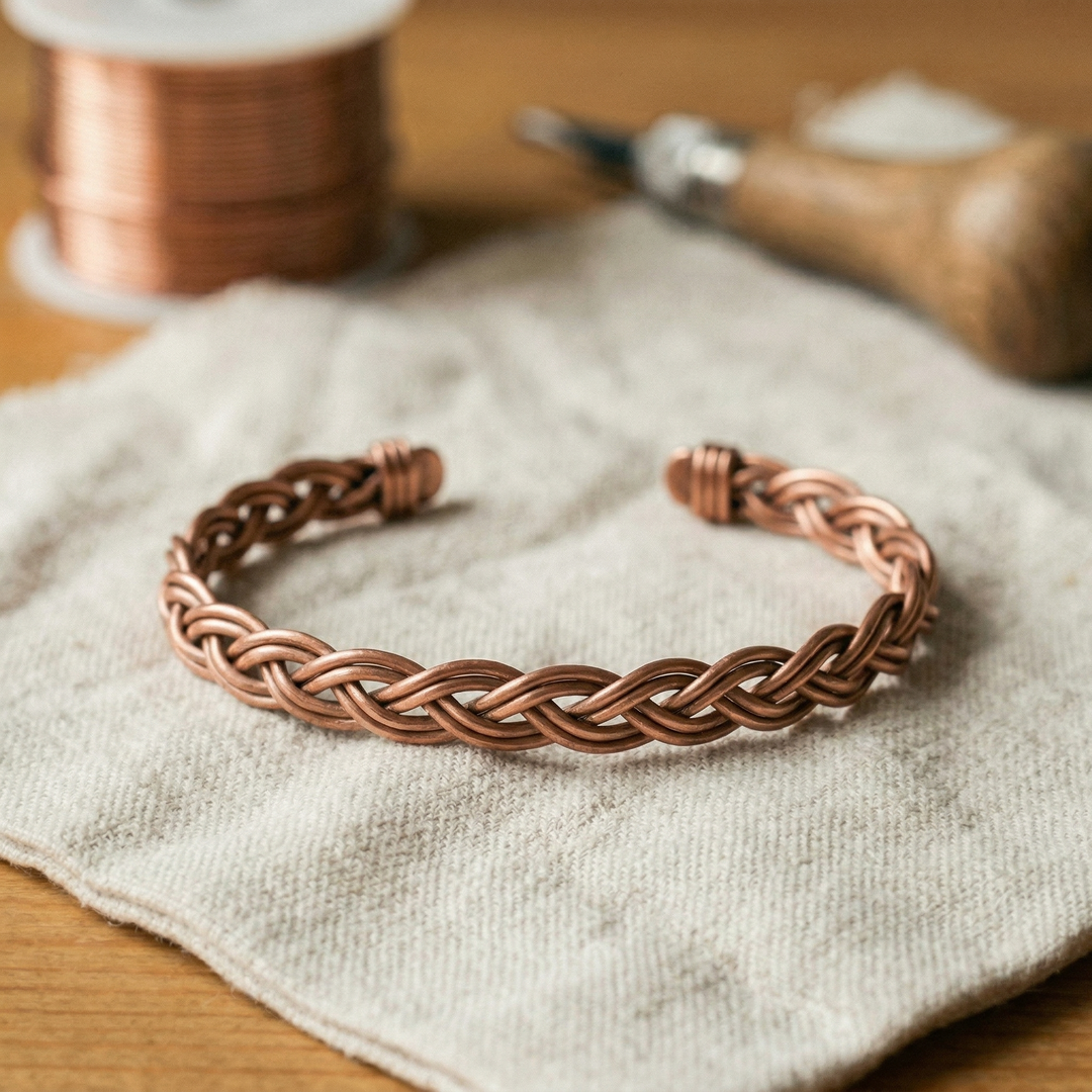 Emmeline | Copper Anklet