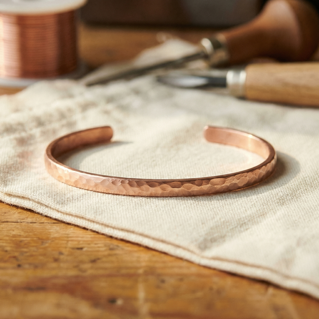 Harriet | Copper Anklet