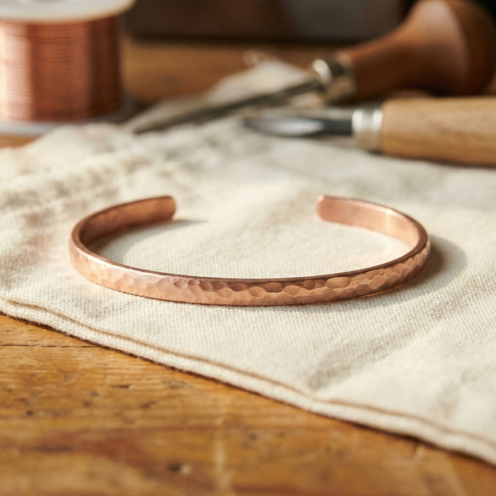 Harriet | Copper Anklet