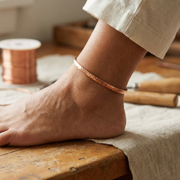 Harriet | Copper Anklet