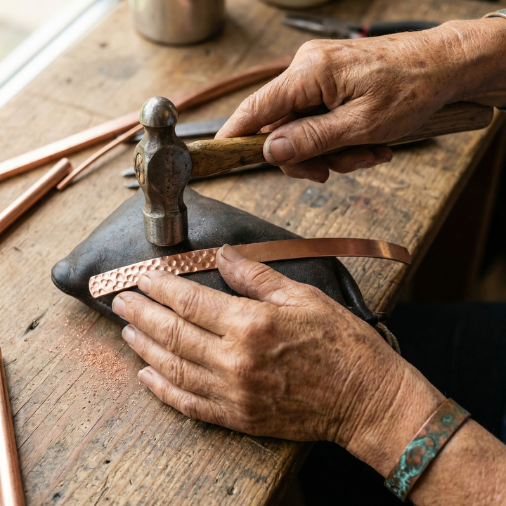 Harriet | Copper Anklet