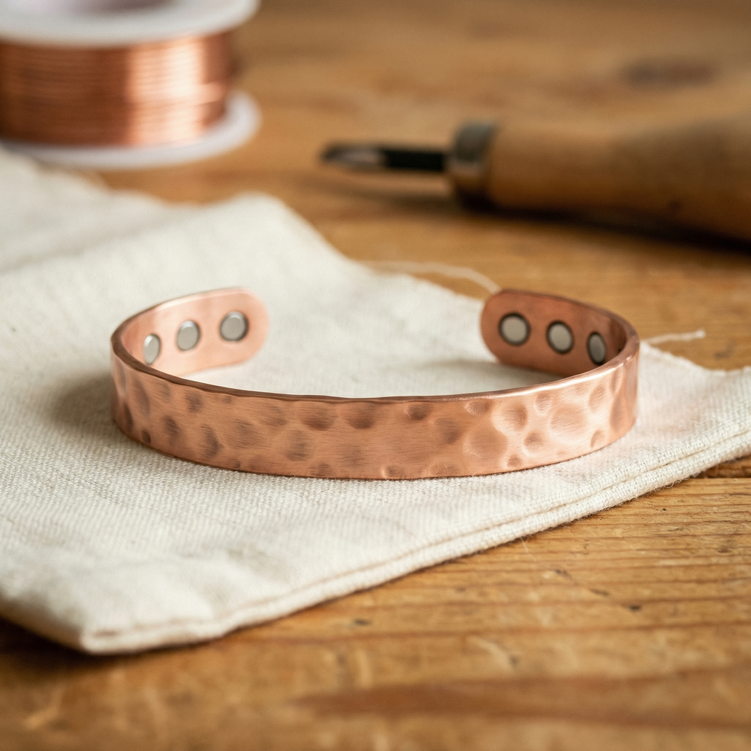 Lydia | Copper Bracelet