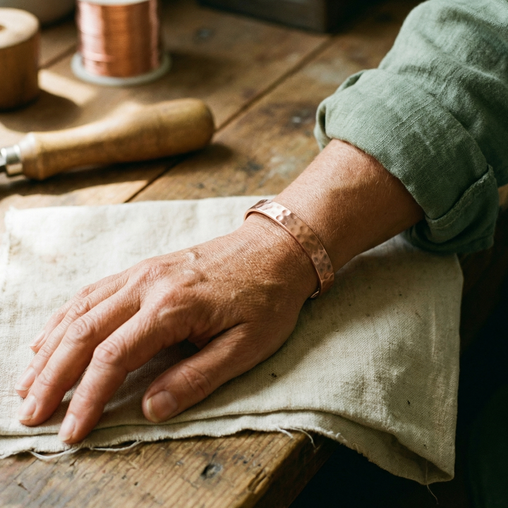 Lydia | Copper Bracelet