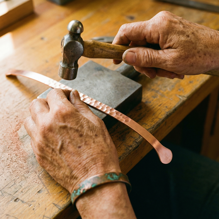 Lydia | Copper Bracelet