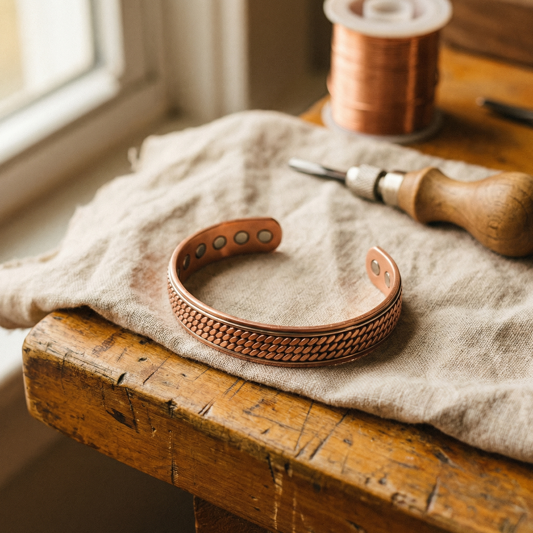 Patience | Copper Bracelet