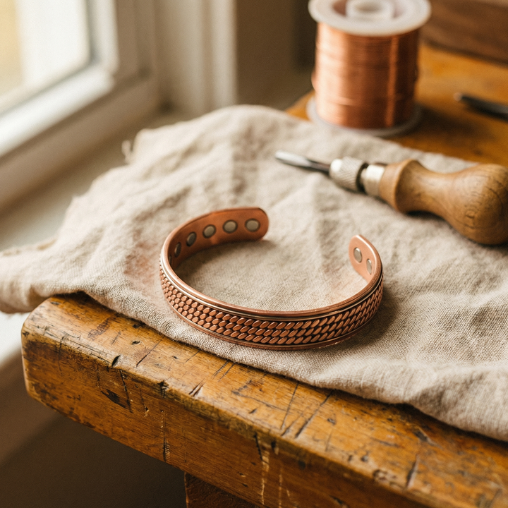 Patience | Copper Bracelet