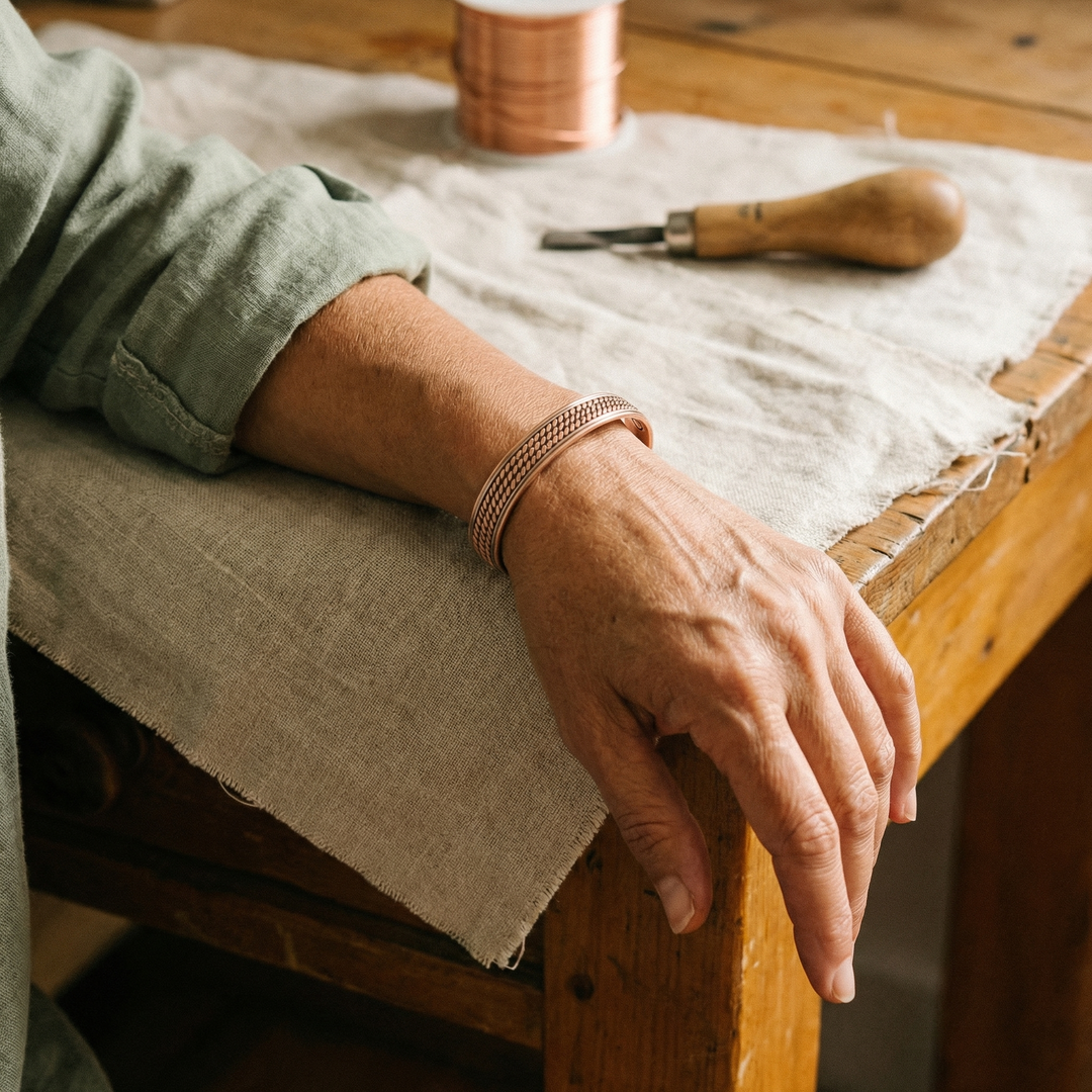 Patience | Copper Bracelet
