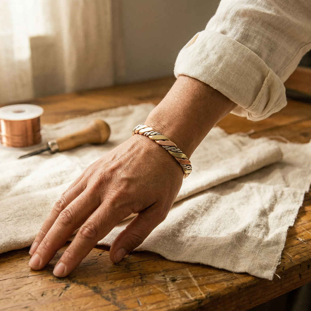 Mabel | Copper Bracelet