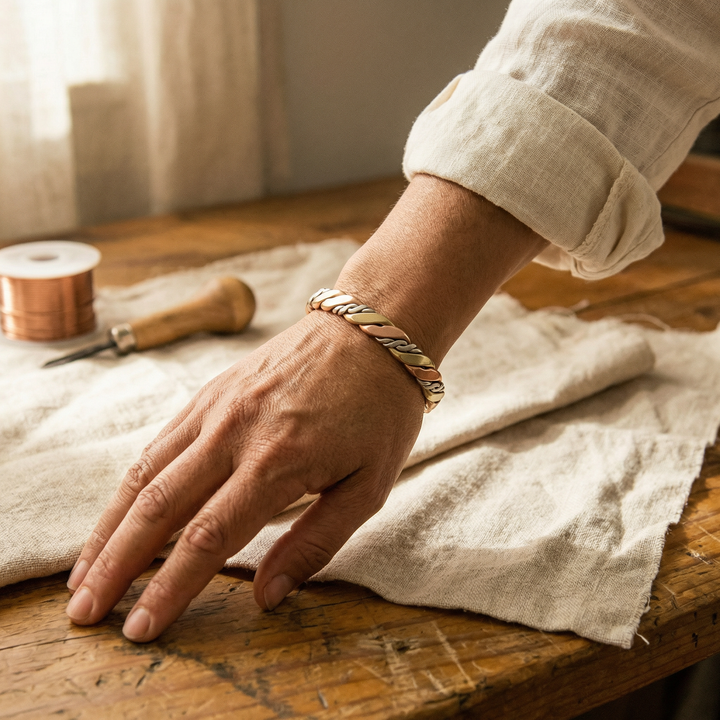 Mabel | Copper Bracelet