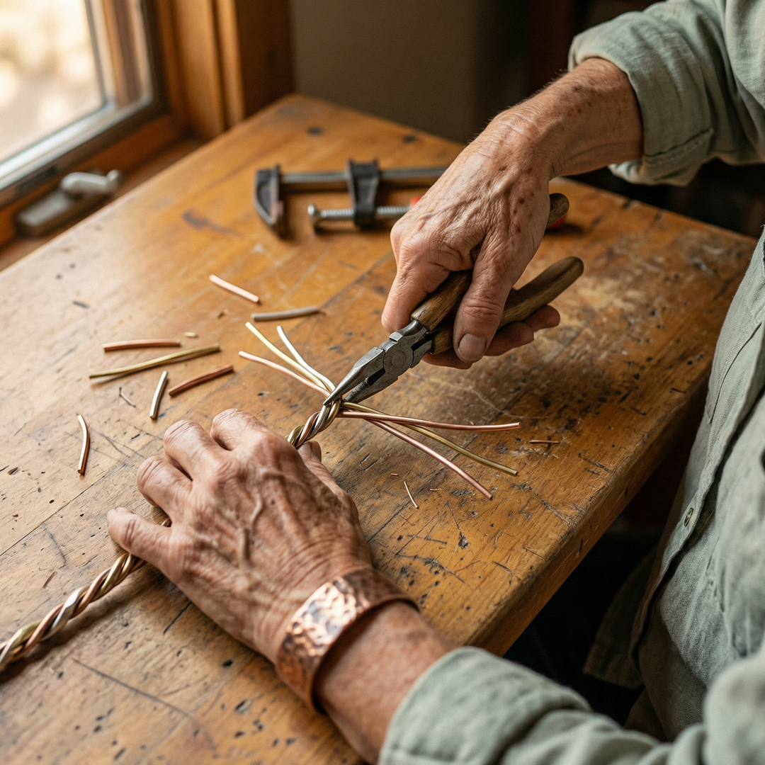 Mabel | Copper Bracelet