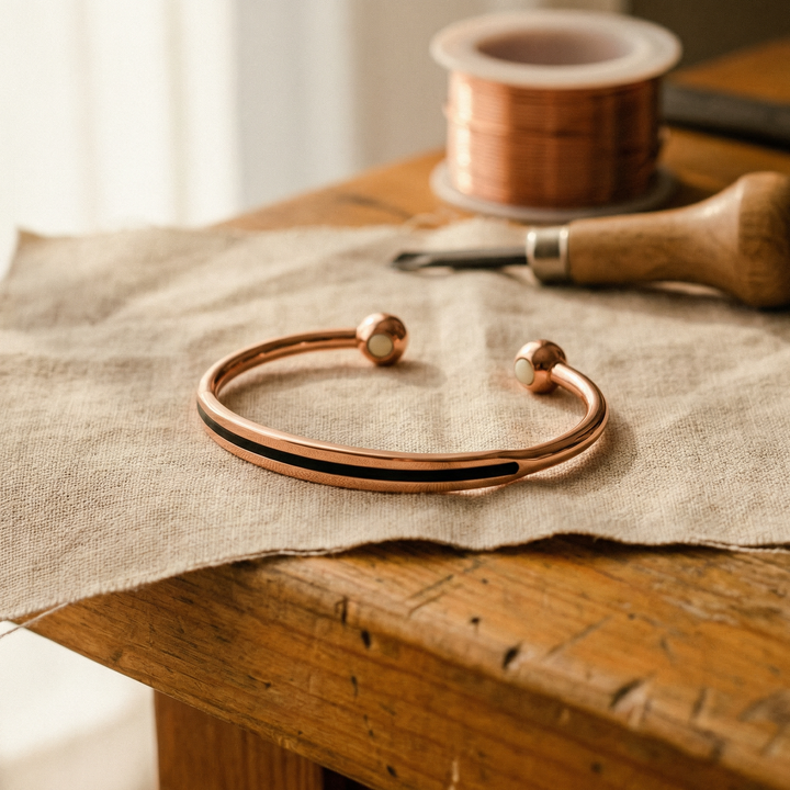 Philippa | Copper Bracelet