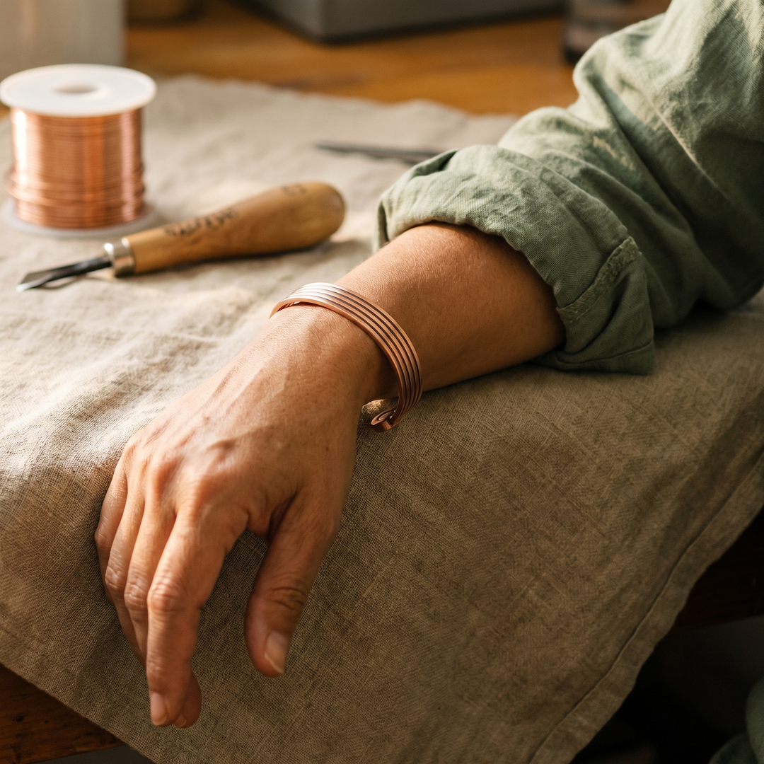 Phoebe | Copper Bracelet